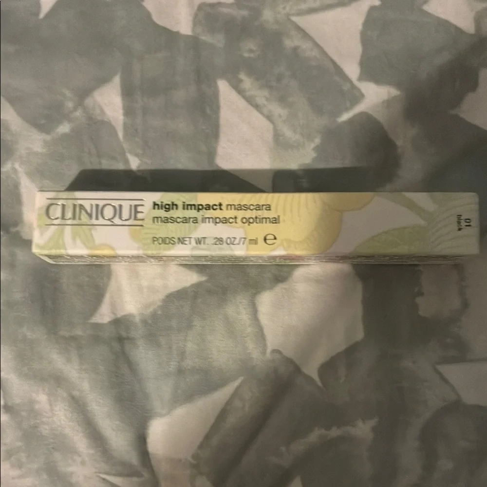 Clinique High Impact Mascara #01 NIB